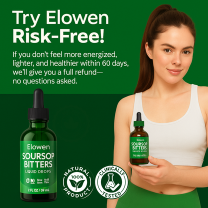 Elowen Soursop Bitters Liquid Drops 10 in 1
